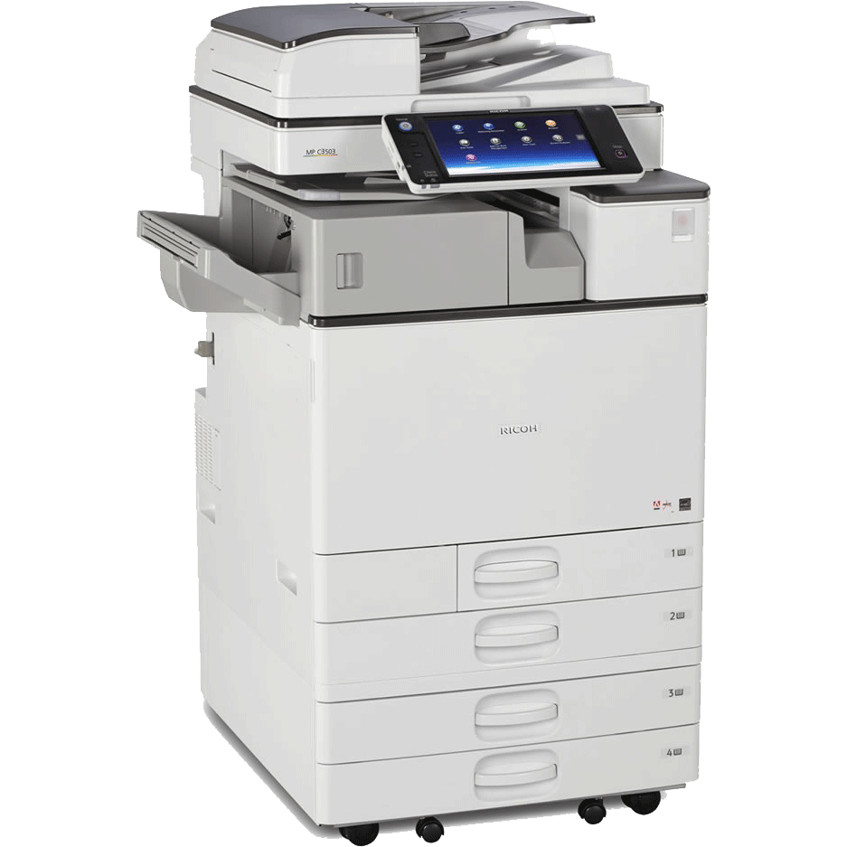 ricoh machine trans